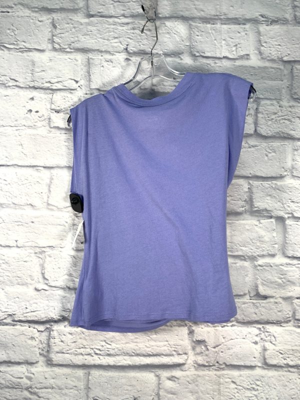 Top Sleeveless By A New Day In Purple, Size: Xs Sale