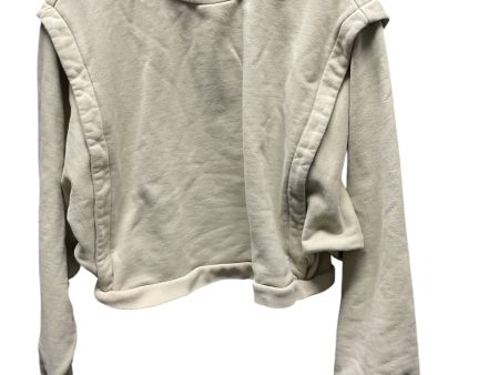 Athletic Sweatshirt Crewneck By Alo In Beige, Size: M Fashion