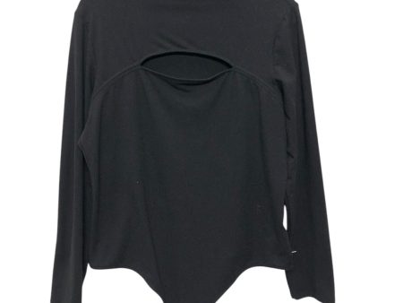 Bodysuit By Express In Black, Size:Xl Online