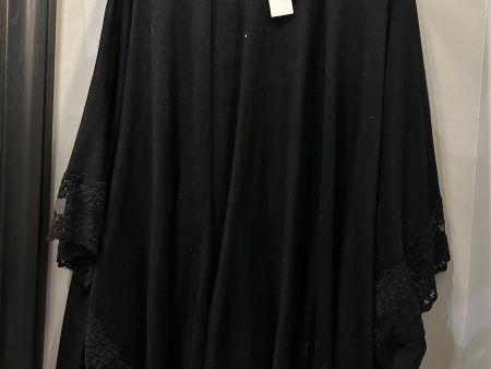 Shawl By Lc Lauren Conrad In Black, Size: Osfm For Sale