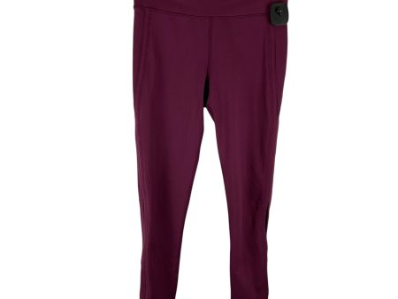 Athletic Capris By Free People In Purple, Size: S Sale