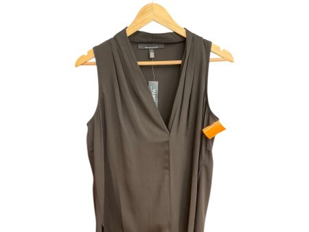 Top Sleeveless By White House Black Market In Black, Size: S Fashion