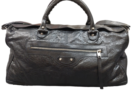 Luggage Luxury Designer By Balenciaga  Size: Large For Cheap