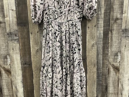 Dress Casual Maxi By Anthropologie In Multi-colored, Size: Xs Supply