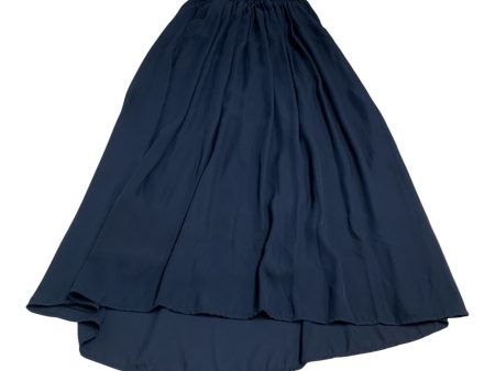 Skirt Maxi By Philosophy In Navy, Size: Xs Discount