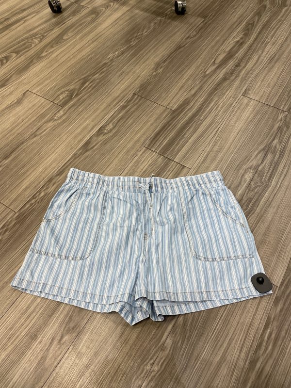 Shorts By Maurices In Blue, Size: Xl Online now