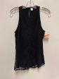 Top Sleeveless By Old Navy In Black, Size: M Supply