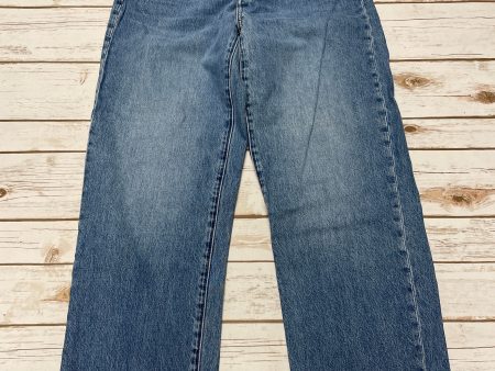 Jeans Straight By Madewell In Blue Denim, Size: 2 Discount