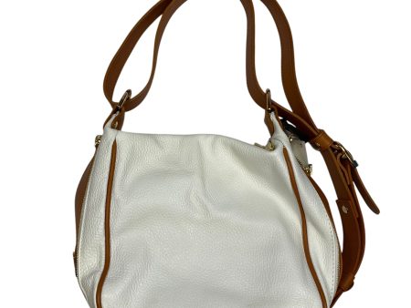 Handbag Leather By Valentina, Size: Medium Online now