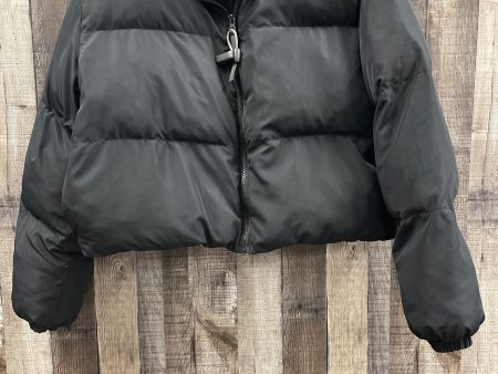 Jacket Puffer & Quilted By Fabletics In Black, Size: M Online now