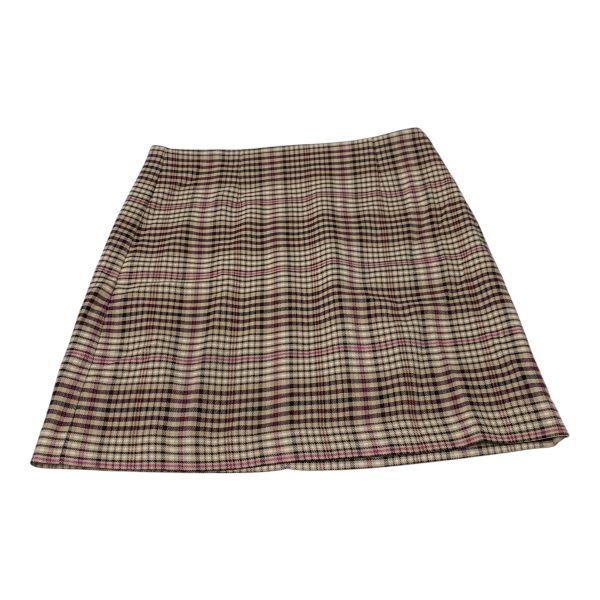 Skirt Mini & Short By Ann Taylor In Brown, Size: M For Cheap