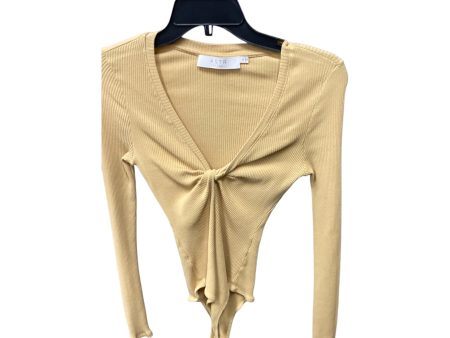 Bodysuit By Astr In Yellow, Size: M Cheap