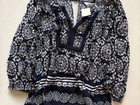 Top 3 4 Sleeve By Crown And Ivy In Navy, Size: M For Discount