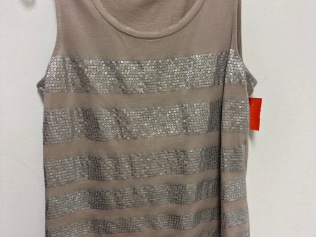 Top Sleeveless By Chicos In Cream, Size: S Online Sale