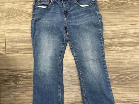 Jeans Boot Cut By Aeropostale In Blue, Size: 14 Online now