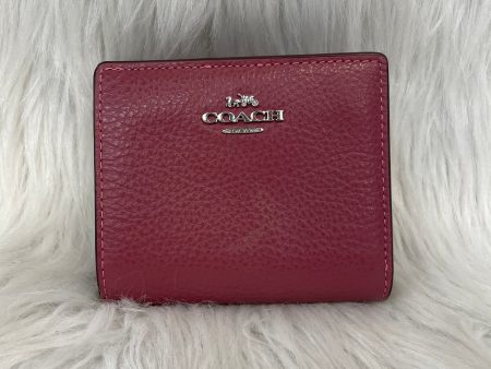 Wallet Designer By Coach, Size: Xxl For Sale