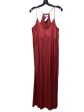 Dress Casual Maxi By Tahari By Arthur Levine In Red, Size: M Sale