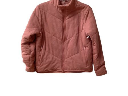 Jacket Fleece By Three Dots In Mauve, Size: S Online Hot Sale