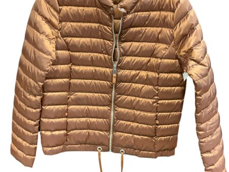 Jacket Puffer & Quilted By Antonio Melani In Copper, Size: M For Discount