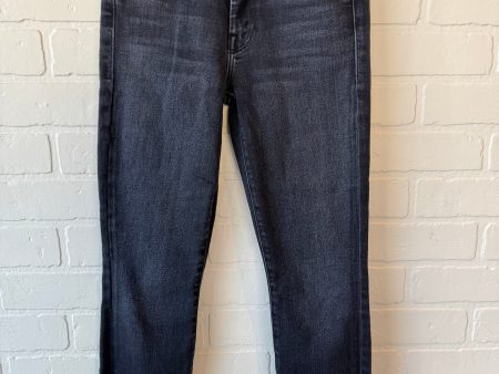 Jeans Skinny By Mother In Black, Size: 2 Supply