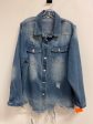 Jacket Denim By Clothes Mentor In Blue Denim, Size: 2x Discount