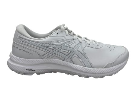 Shoes Sneakers By Asics In White, Size:9.5 For Discount