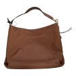 Handbag Designer By Michael Kors In Brown, Size:Large Online Hot Sale