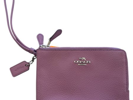 Wristlet Designer By Coach, Size: Medium Online