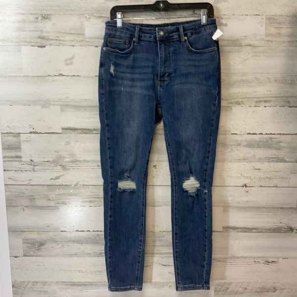 Jeans Skinny By Judy Blue In Blue Denim, Size: 10 on Sale