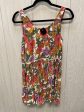 Top Sleeveless By Anthropologie In Floral Print, Size: M Discount