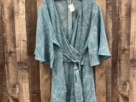 Romper By Cmf In Teal, Size: Xxl Online now