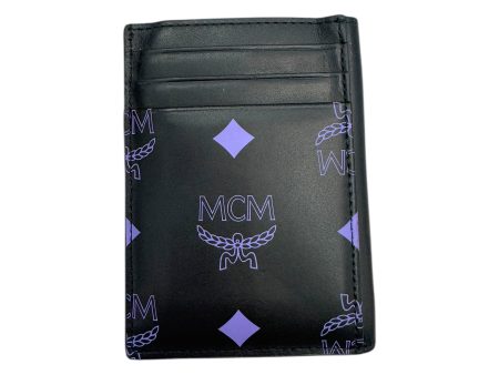 Wallet Luxury Designer By Mcm, Size: Small Fashion