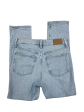 Jeans Straight By Madewell In Blue Denim, Size: 4 Online Hot Sale