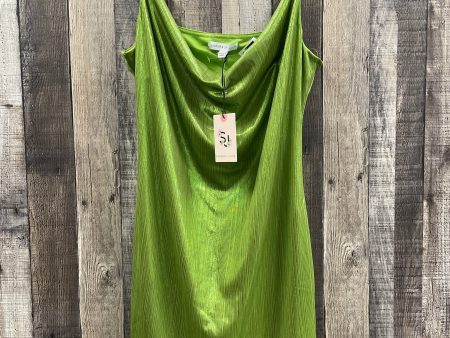 Dress Party Short By Cme In Green, Size: Xl For Cheap