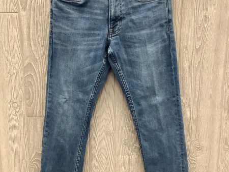 Jeans Straight By Clothes Mentor In Blue, Size: 10 Hot on Sale