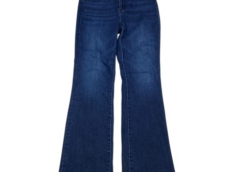 Jeans Boot Cut By Flying Monkey In Blue Denim, Size: 10 Hot on Sale