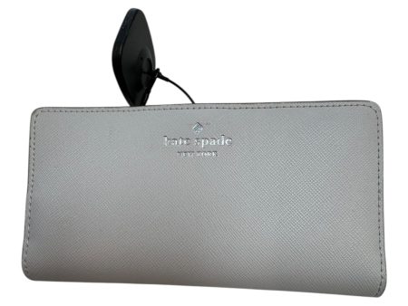 Wallet Designer By Kate Spade In Grey, Size:Medium Online Hot Sale