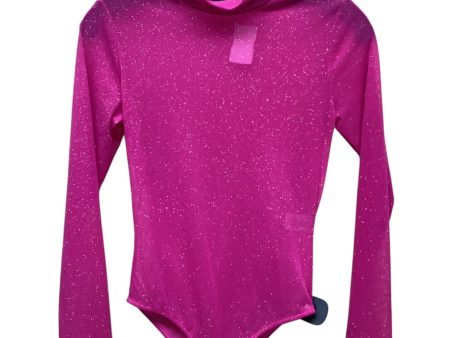 Bodysuit By Clothes Mentor In Pink, Size: S Online now