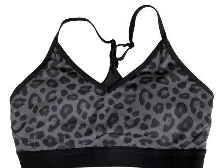 Athletic Bra By Athletic Works In Animal Print, Size: M Fashion