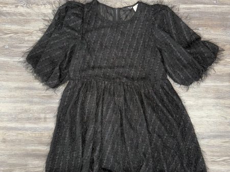 Dress Party Short By Nordstrom In Black, Size:L Discount