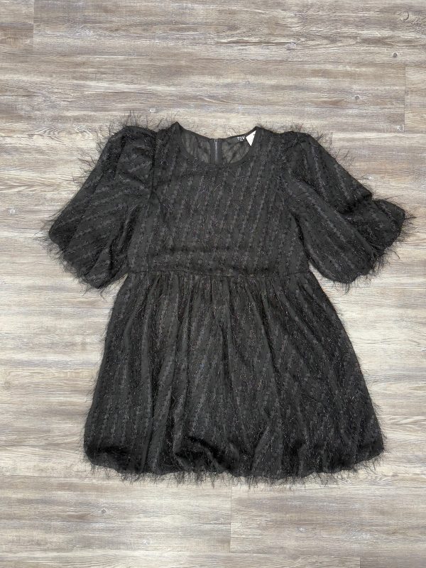 Dress Party Short By Nordstrom In Black, Size:L Discount