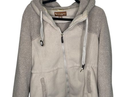 Jacket Fleece By Koolaburra By Ugg In Brown, Size: M For Sale