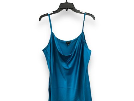 Top Sleeveless By Torrid In Blue, Size: 2x Online