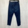 Jeans Skinny By Loft In Blue Denim, Size: 10 For Discount