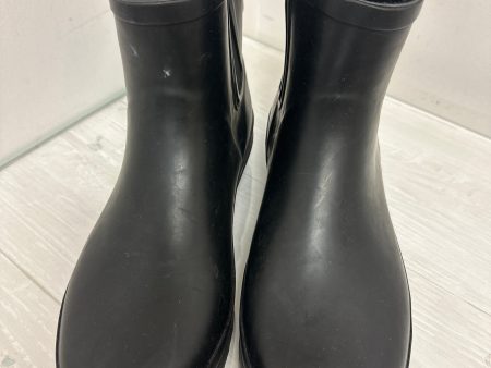 Boots Rain By Nordstrom In Black, Size: 10 Hot on Sale