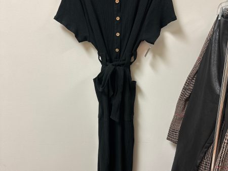 Jumpsuit By Clothes Mentor In Black, Size: L Sale