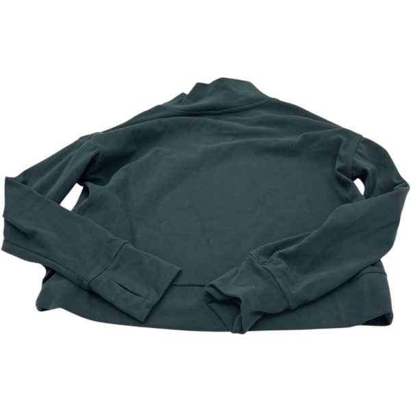 Athletic Sweatshirt Collar By Gaiam In Teal, Size: S For Discount