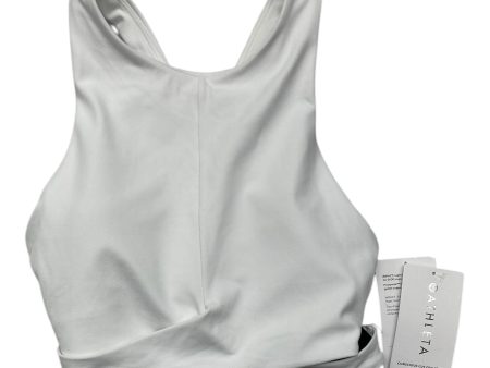 Athletic Bra By Athleta In White, Size: S on Sale