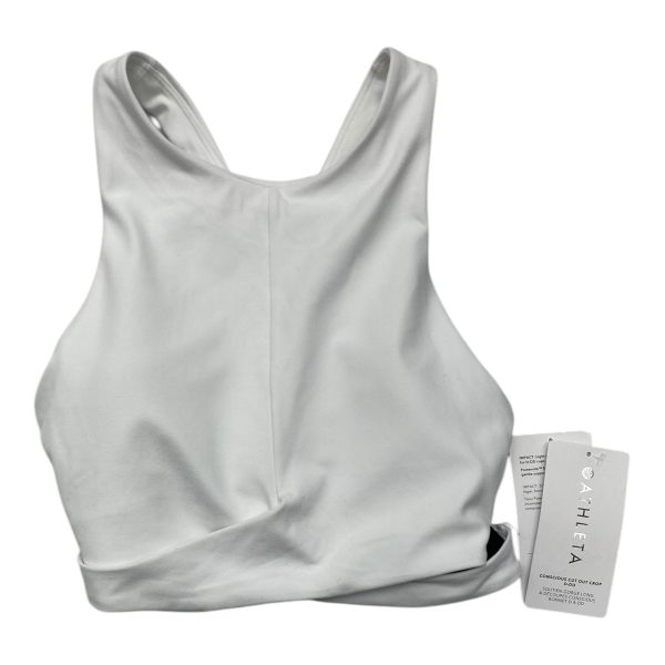 Athletic Bra By Athleta In White, Size: S on Sale