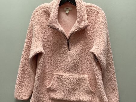 Fleece By Style And Company Sport In Pink, Size: M For Sale